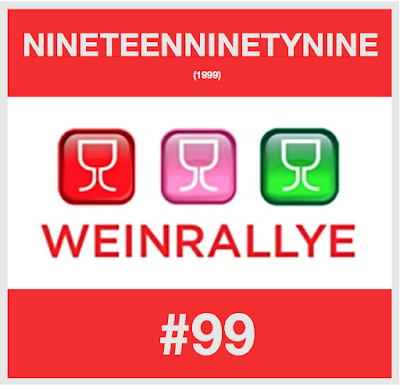 Weinrallye #99 - "1999" Weinjahr 1999 - Logo